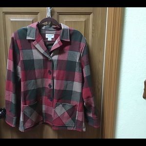 100% wool Pendleton jacket.